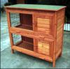 WOODEN RABBIT CAGE RC-...