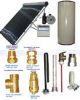 Split solar heating sy...