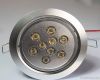 LED ceiling light 9*3W...