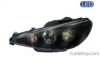 Peugeot 206 head lamp ...