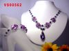 ZIRCON necklace+bracelet