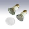JDR E27 LED glass lamp...