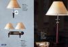 floor lamp, table lamp...