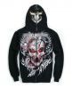 Mens Skull Hoodies Ful...
