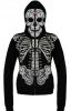 Womens Skull Hoodies F...