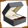 wood watch box with un...