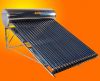 solar water heater, so...