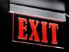 LED Exit Light