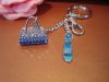 BAG AND HIGH HEEL KEY-...