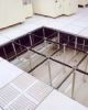 Aluminum raised floor ...