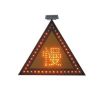 solar traffic sign