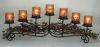 Metal candleholder wit...