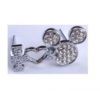 China rhinestone pet a...