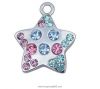 Rhinestone Pendant (Star)