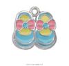 Enamel shoes pendant D...