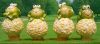 pottery/ceramic frog w...