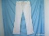 Sell white/red jeans p...