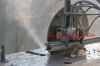 diamond wall saw, hydr...