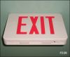 LED EXIT SIGN - BATTER...