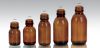 amber glass bottles