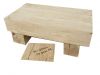 3 Oak Beam  Coffee Tables