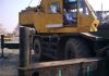 25T used truck crane k...