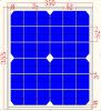 15W Solar Panel Monocr...