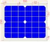 10W Solar Panel Monocr...