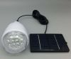 Portable solar LED bul...