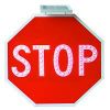 solar LED traffic sign...