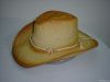 100% straw cowboy hat