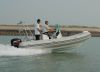 5.2m RIB boat