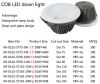 LED down light, anti-g...