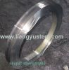 black finished spring steel strip