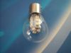 Glass cover LED bulb