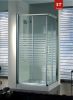 Square glass shower ro...