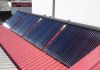 Pressurized solar coll...