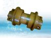 Bulldozer track roller