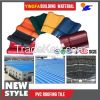 Ancient style excellent corrosion resistance synthetic resin tile for Japanese hotel