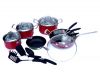 16 Pcs Non-stick Cookw...