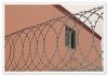 Razor barbed wire mesh