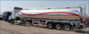 Aluminum tank trailer