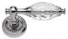 Crystal door handle bebek
