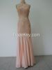 long evening dress wit...