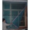 DIY adhibit window screen