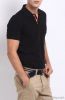 Men Stylish Black Polo...