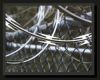 Razor barbed wire mesh