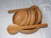 7 PC BAMBOO SALAD SET