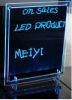 LED crystal writing board