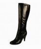 women boots, leather b...